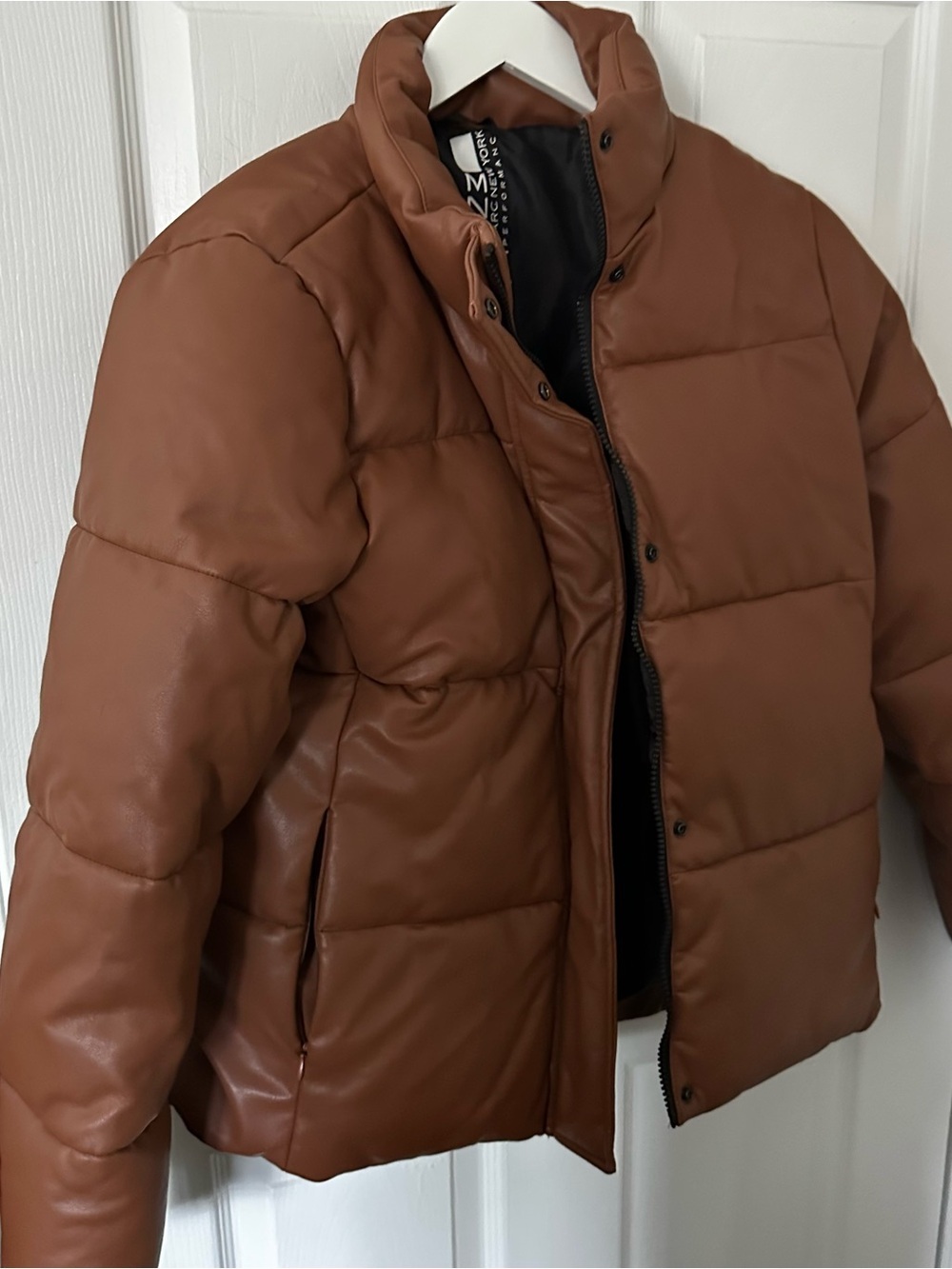 Brown Puffer Jacket